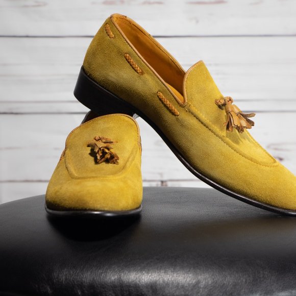 Custom made Leather Loafers - Picture 1 of 1
